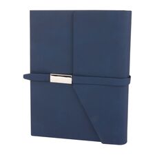 Promosyon YN-3102 Mogan Tarihsiz Defter (15x21 cm) Lacivert, Renk: Lacivert 