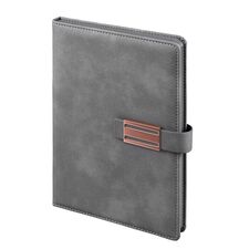 Promosyon YN-3101 Akıncı Tarihsiz Defter (15x21 cm) Füme, Renk: Füme 