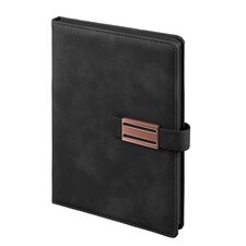Promosyon YN-3101 Akıncı Tarihsiz Defter (15x21 cm) Siyah, Renk: Siyah 