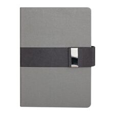Promosyon YN-3099 Armada Tarihsiz Defter (15x21 cm) Füme, Renk: Füme 