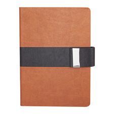 Promosyon YN-3099 Armada Tarihsiz Defter (15x21 cm) Kahverengi, Renk: Kahverengi 