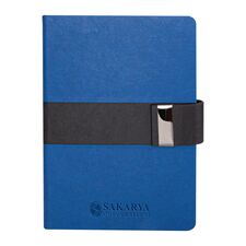 Promosyon YN-3099 Armada Tarihsiz Defter (15x21 cm) Lacivert, Renk: Lacivert 