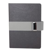 Promosyon YN-3099 Armada Tarihsiz Defter (15x21 cm) Siyah, Renk: Siyah 