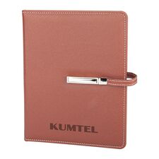Promosyon YN-3094 Mithatpaşa Organizer Ajanda (18x21,5cm) Kahverengi, Renk: Kahverengi 