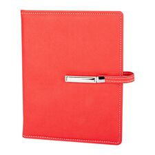 Promosyon YN-3094 Mithatpaşa Organizer Ajanda (18x21,5cm) Kırmızı, Renk: Kırmızı 