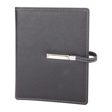 Promosyon YN-3094 Mithatpaşa Organizer Ajanda (18x21,5cm) Siyah, Renk: Siyah 