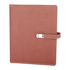 Promosyon YN-3095 Aydınlıkevler Organizer Defter (18x21,5 cm) Kahverengi, Renk: Kahverengi 