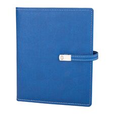 Promosyon YN-3095 Aydınlıkevler Organizer Defter (18x21,5 cm) Lacivert, Renk: Lacivert 