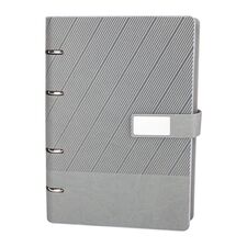 Promosyon YN-3092 Birlik Organizer Ajanda (17,5x22,5cm) Gri, Renk: Gri 