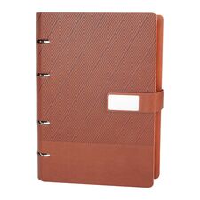 Promosyon YN-3092 Birlik Organizer Ajanda (17,5x22,5cm) Kahverengi, Renk: Kahverengi 