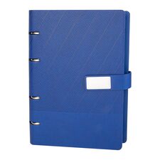 Promosyon YN-3092 Birlik Organizer Ajanda (17,5x22,5cm) Lacivert, Renk: Lacivert 