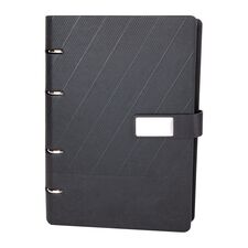 Promosyon YN-3092 Birlik Organizer Ajanda (17,5x22,5cm) Siyah, Renk: Siyah 