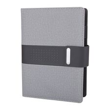 Promosyon YN-3093 Kalaba Organizer Ajanda (18x21,5cm) Gri, Renk: Gri 