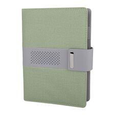Promosyon YN-3093 Kalaba Organizer Ajanda (18x21,5cm) Yeşil, Renk: Yeşil 