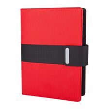 Promosyon YN-3093 Kalaba Organizer Ajanda (18x21,5cm) Kırmızı, Renk: Kırmızı 