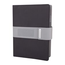 Promosyon YN-3093 Kalaba Organizer Ajanda (18x21,5cm) Siyah, Renk: Siyah 