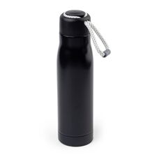 Promosyon YN-7929 Cunda 500 ml Termos Siyah, Renk: Siyah 