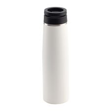 Promosyon YN-7926 Saklıgöl 550 ml Telefon Tutuculu Termos Beyaz, Renk: Beyaz 
