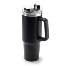 Promosyon YN-7946 Adrasan 1200 ml Termos Siyah, Renk: Siyah 