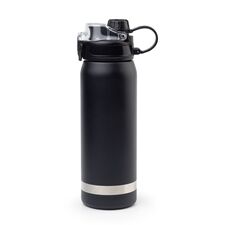 Promosyon YN-7930 Çağla 800 ml Termos Siyah, Renk: Siyah 