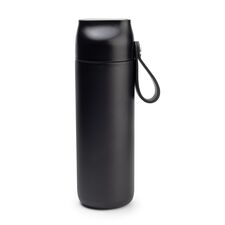 Promosyon YN-7932 Keban 600 ml Dereceli Termos Siyah 