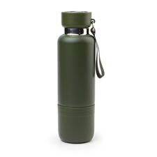 Promosyon YN-7924 Uludağ 500 ml Bardaklı Termos Yeşil, Renk: Yeşil 