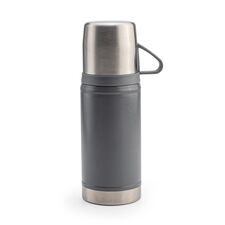 Promosyon YN-7931 Kartepe 500 ml Bardaklı Termos Füme, Renk: Füme 