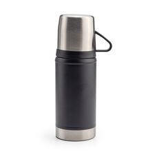 Promosyon YN-7931 Kartepe 500 ml Bardaklı Termos Siyah, Renk: Siyah 