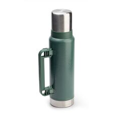 Promosyon YN-7936 Kaplıca 1000 ml Termos Yeşil 