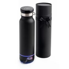 Promosyon YN-7927 Ihlara 650 ml Dereceli Hoparlörlü Termos Siyah 