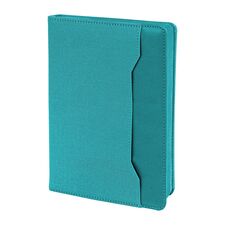 Promosyon YN-3081 Koru Tarihsiz Defter (15x21 cm) Turkuaz, Renk: Turkuaz 