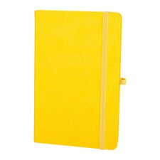 Promosyon YN-3024 Dışkapı Tarihsiz Defter (13x21 cm) Sarı, Renk: Sarı 
