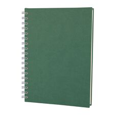 Promosyon YN-3068 Altındağ Kareli Spiralli Tarihsiz Defter (17x24 cm) Yeşil, Renk: Yeşil 