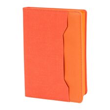 Promosyon YN-3081 Koru Tarihsiz Defter (15x21 cm) Turuncu, Renk: Turuncu 