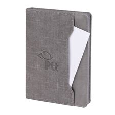 Promosyon YN-3081 Koru Tarihsiz Defter (15x21 cm) Gri, Renk: Gri 