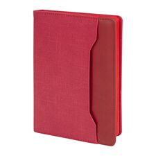 Promosyon YN-3081 Koru Tarihsiz Defter (15x21 cm) Kırmızı, Renk: Kırmızı 