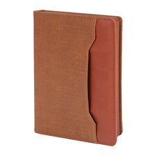 Promosyon YN-3081 Koru Tarihsiz Defter (15x21 cm) Taba, Renk: Taba 