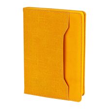 Promosyon YN-3081 Koru Tarihsiz Defter (15x21 cm) Sarı, Renk: Sarı 