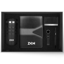 Promosyon YN-9167 Poyraz Hediyelik Set Siyah, Renk: Siyah 