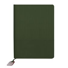 Promosyon YN-3053 Dikmen Tarihsiz Defter (15x21 cm) Yeşil, Renk: Yeşil 