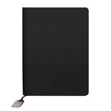 Promosyon YN-3053 Dikmen Tarihsiz Defter (15x21 cm) Siyah, Renk: Siyah 
