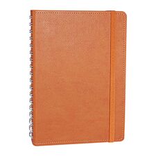 Promosyon YN-3031 Söğütözü Spiralli Tarihsiz Defter (17x24 cm) Taba, Renk: Taba 