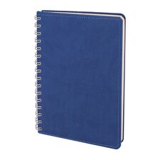 Promosyon YN-3008 Batıkent Spiralli Tarihsiz Defter (15x21 cm) Lacivert, Renk: Lacivert 
