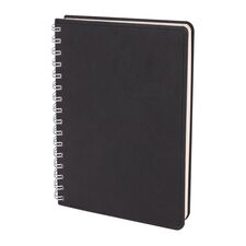 Promosyon YN-3008 Batıkent Spiralli Tarihsiz Defter (15x21 cm) Siyah, Renk: Siyah 