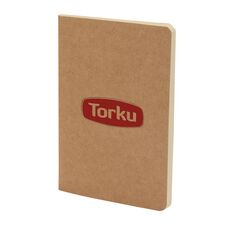 Promosyon YN-3046 Boğaziçi Terzi Dikişli Geri Dönüşümlü Defter (13x21 cm) Kraft 