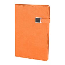 Promosyon YN-3027 Esenboğa Tarihsiz Defter (13x21 cm) Turuncu, Renk: Turuncu 