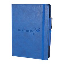 Promosyon YN-3031 Söğütözü Spiralli Tarihsiz Defter (17x24 cm) Lacivert, Renk: Lacivert 