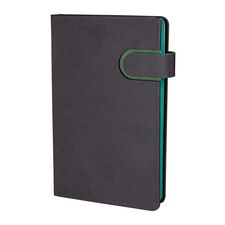 Promosyon YN-3042 Emek Tarihsiz Defter (13x21 cm) Yeşil, Renk: Yeşil 
