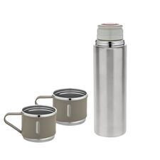 Promosyon YN-7965 Ilgaz 500 ml Termos Gümüş, Renk: Gümüş 