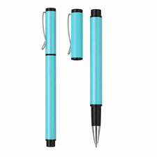 Promosyon YN-4588 Yapraklı Roller Kalem Turkuaz, Renk: Turkuaz 
